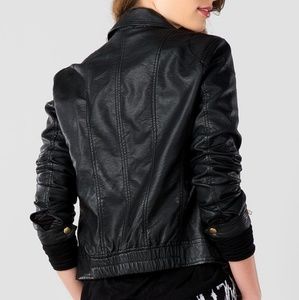 Francesca's Collections Jackets & Coats - Moto Jacket Francesca's Collections Jackets & Coats - Moto Jacket